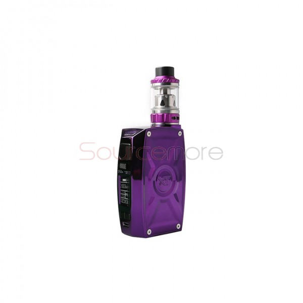 Tesla XT 220W Kit with Tallica Mini Tank - Purple