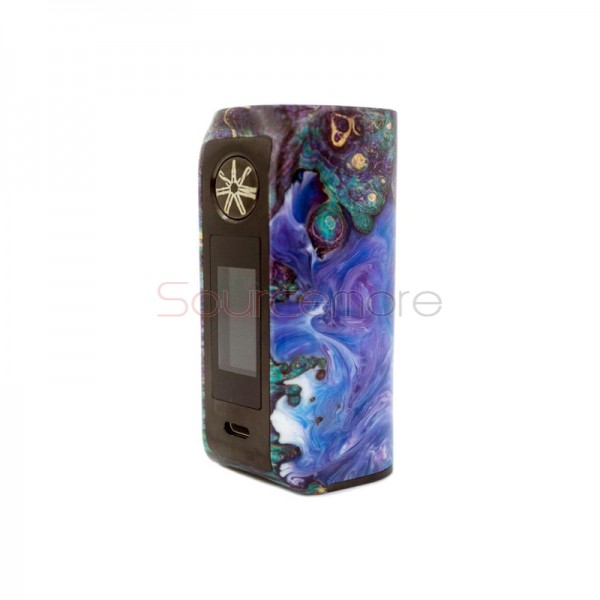 asMODus Minikin 2 Color Kodama Mod (Gunmetal Edition) - Purple Blue