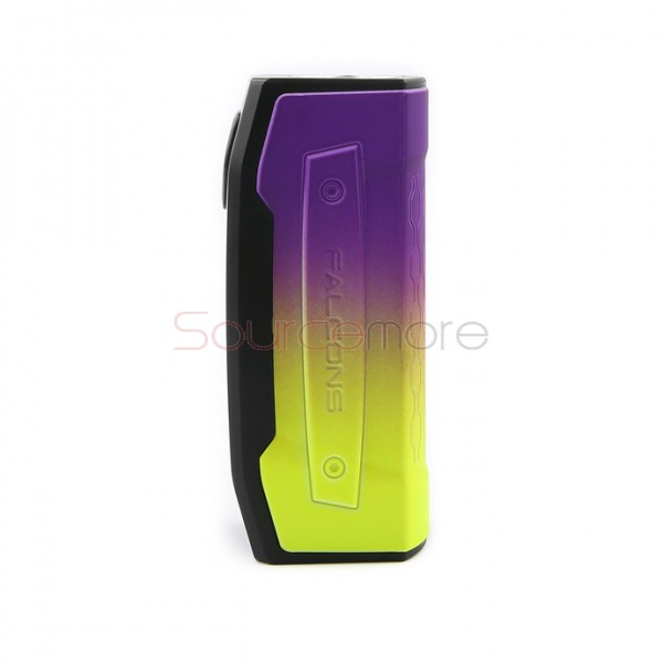 Tesla Falcons Box Mod - Purple-Yellow