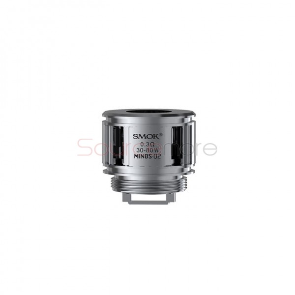 Smok Replacement Coil Head Minos Q2 Core for Minos Tank 3pcs- 0.3ohm