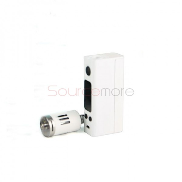 Upgraded Joyetech eVic-VTC Mini 75W VW/VT Starter Kit with Temperature Control Function-White
