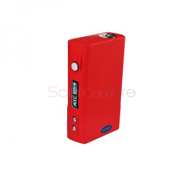 Sigelei FUCHAI 200W Temperature Control VW/TC Mod Dual 18650 Battery Cells- Red