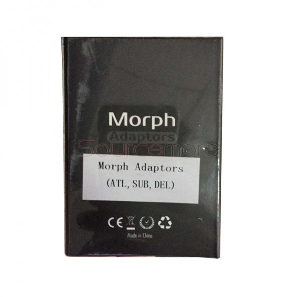 Ehpro Morph Coil Adaptor - Stainless Steel
