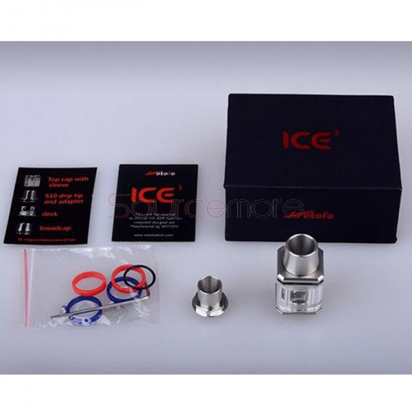 Wotofo Ice3 Cubed RDA Atomizer