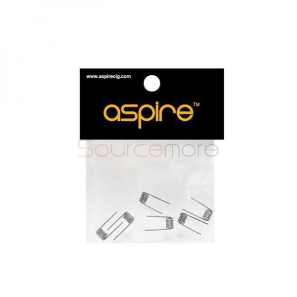 Aspire Cleito RTA Prebuilt Clapton Coil 6pcs/pack