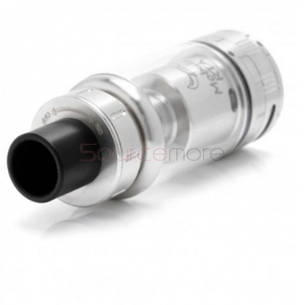 Smoant Mobula 6.0ml Liquid Capacity with 17.5mm Built Deck RTA Atomizer-Silver