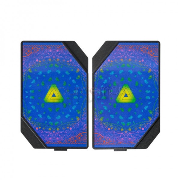 Limitless Replacement Front and Back Plates for LWC 200W Mod- Blue