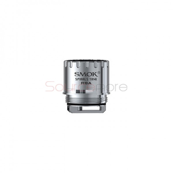 SMOK Spirals RBA Core with Single Coil Deck for Spirals Tank-0.55ohm