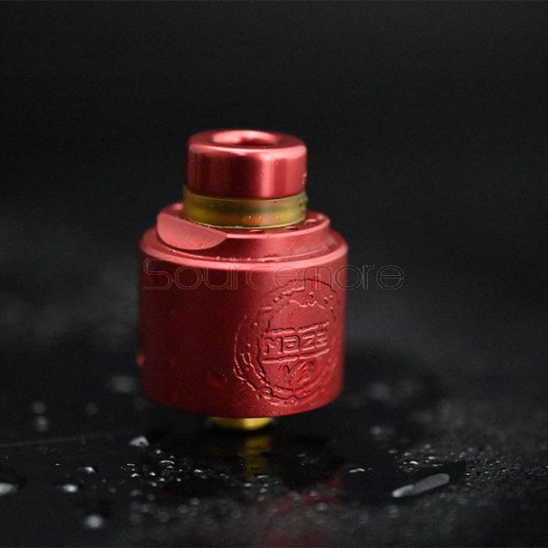 Hcigar Maze V3 Rebuildable Drip Atomizer- Red
