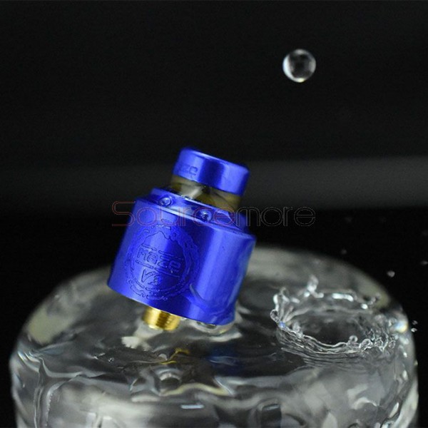 Hcigar Maze V3 Rebuildable Drip Atomizer- Blue