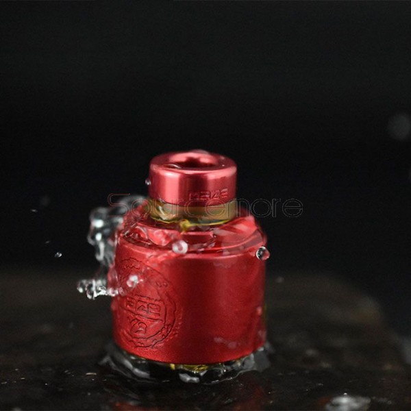 Hcigar Maze V3 Rebuildable Drip Atomizer- Red