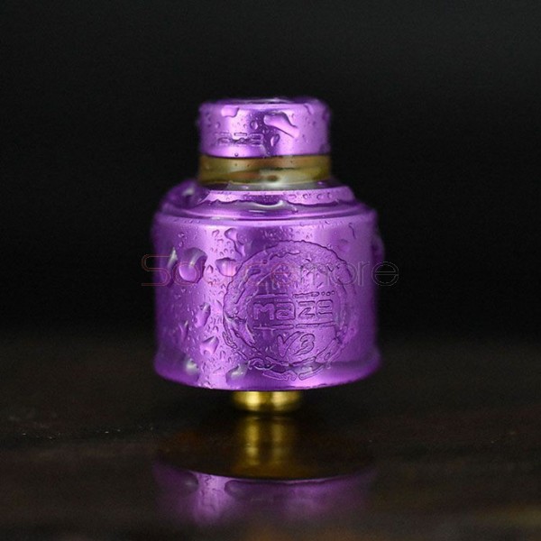 Hcigar Maze V3 Rebuildable Drip Atomizer- Purple