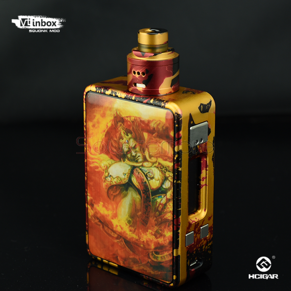 Hcigar VT Inbox with Maze V1.1 Starter Kit Powered by Single 18650 Cell-CamoYellow 