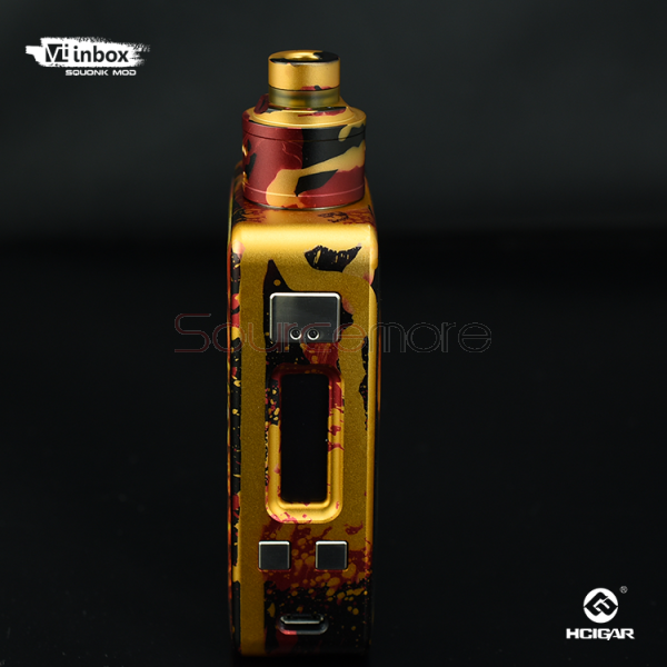 Hcigar VT Inbox with Maze V1.1 Starter Kit Powered by Single 18650 Cell-CamoYellow 