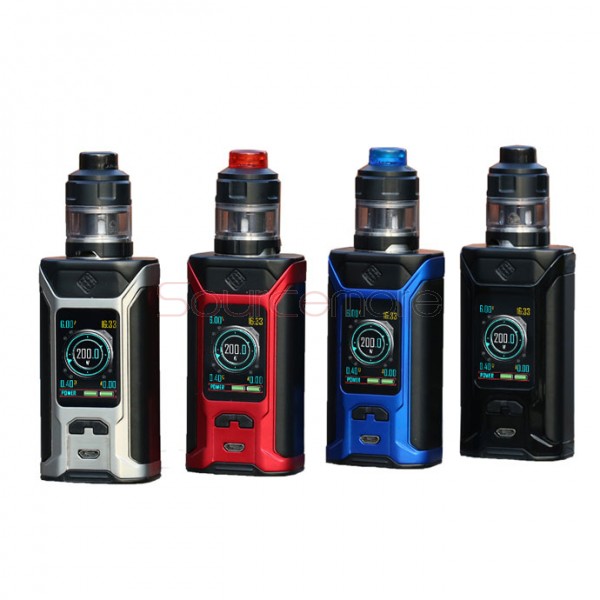 Wismec Sinuous Ravage230 Kit with GNOME Evo Tank 2ml