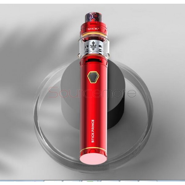 Smok Stick Prince Kit 3000mah Stick Prince Battery with 8ml TFV12 Prince Tank-Red