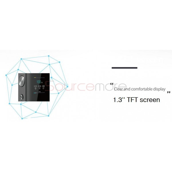 Kanger Vola 100W TFT Screen Mod with 2000mah Built-in Capacity- Blue