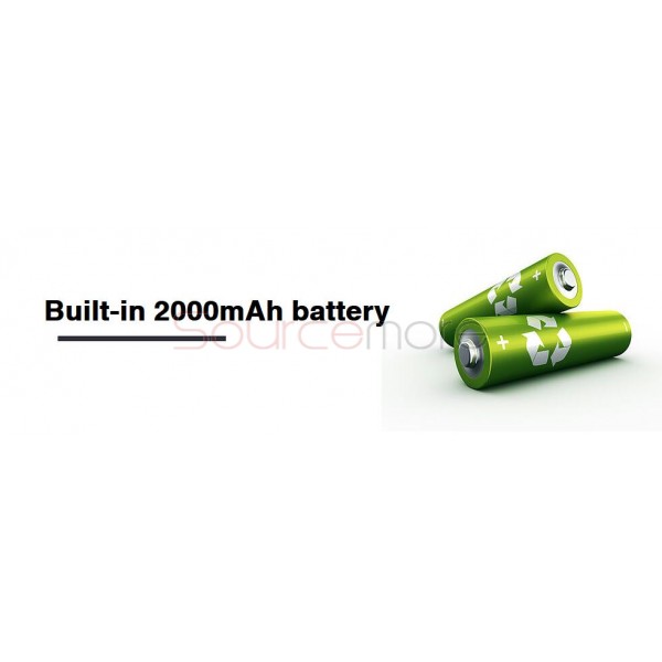 Kanger Vola 100W TFT Screen Mod with 2000mah Built-in Capacity- Grey
