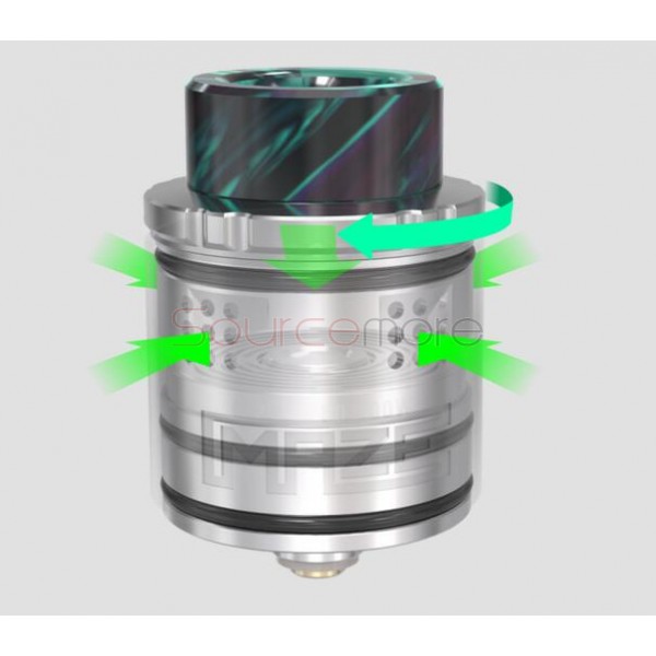 Vandy Vape Maze Sub Ohm BF RDA - Matte black