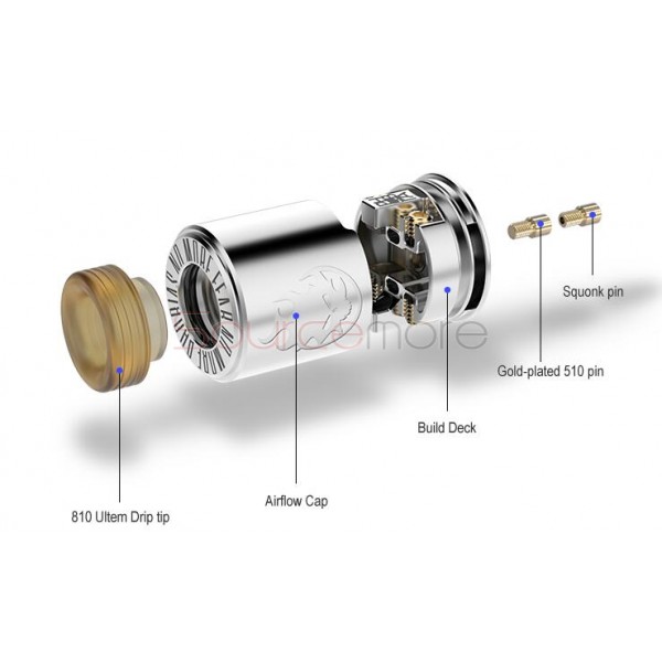 Vandy Vape Phobia RDA - Gold