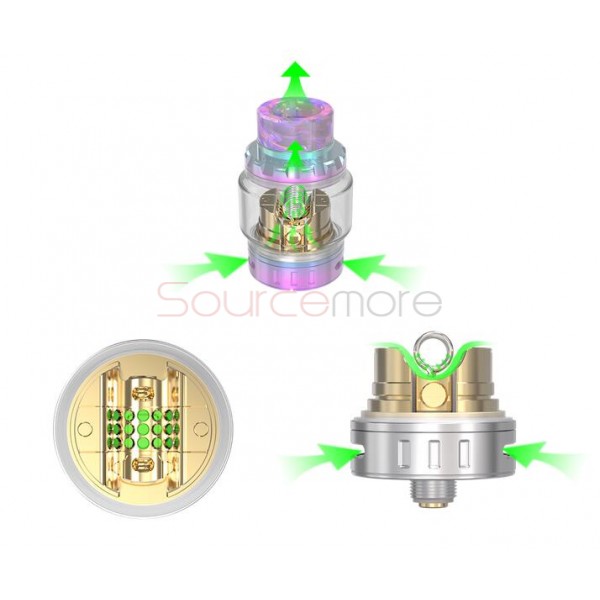 Vandy Vape Kylin Mini RTA - Rainbow