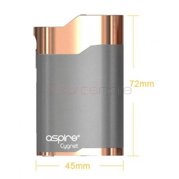 Aspire Cygnet Mod - Black/Grey