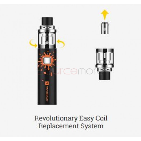 Vaporesso VECO SOLO Plus Kit - Black