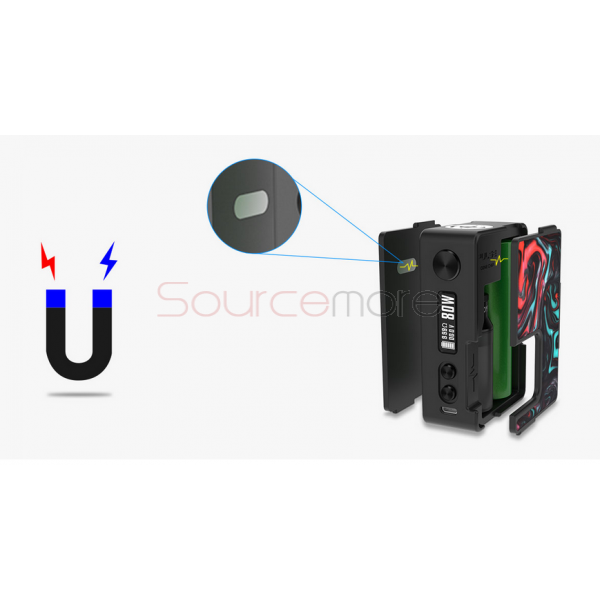 Vandy Vape Pulse BF 80W Squonk Mod Standard Version - Lava Red