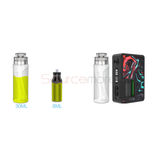 Vandy Vape Pulse BF 80W Squonk Mod Standard Version - Lava Red