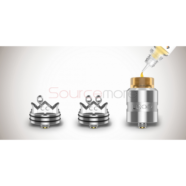 Geek Vape Loop RDA - Black