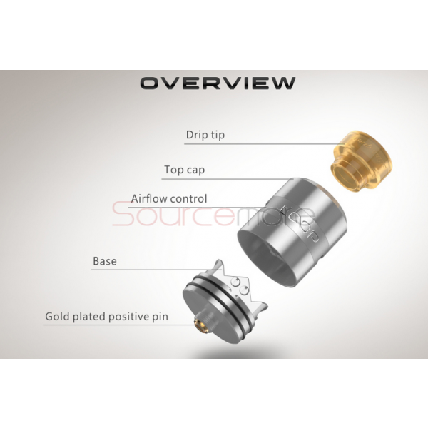 Geek Vape Loop RDA - Black