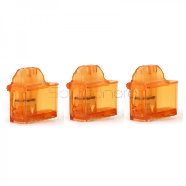 QUIZZ Nic Replacement Pod Cartridge 3pcs