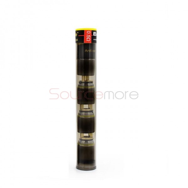 Uwell Replacement Coil for Rafale Tank 4pcs Packing Parallel Coil Design Long Life Span SUS316 Wire Coil Head-0.5ohm 