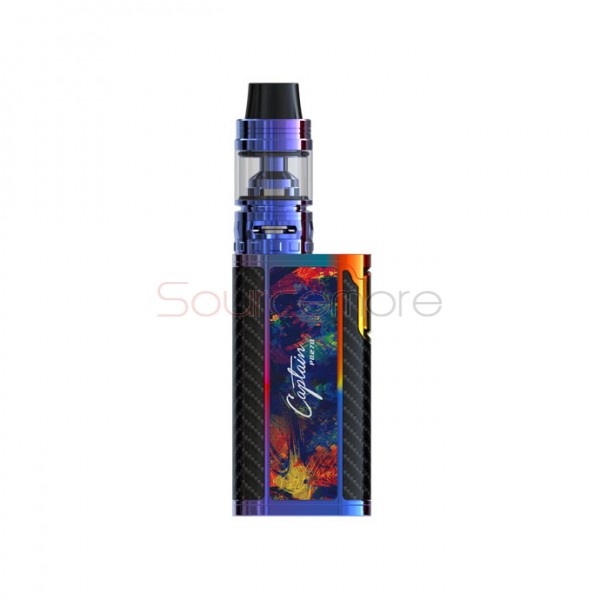 IJOY Captain PD270 234W Kit Captain S 4.0ml Tank with Captain PD270 Mod - Rainbow