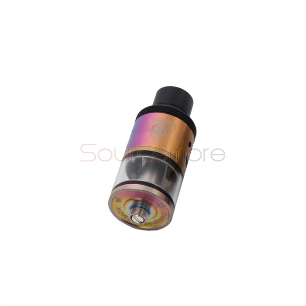 Smok Skyhook RDTA Side-filling Tank Support Single or Dual Coil Deck with 5ml Capacity and 24.5mm Diameter- Iridescence