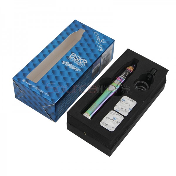 Vandy Vape Berserker MTL Starter Kit with Built-in 1100mAh Battery - Rainbow