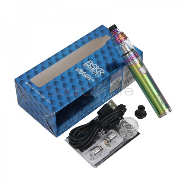 Vandy Vape Berserker MTL Starter Kit with Built-in 1100mAh Battery - Rainbow