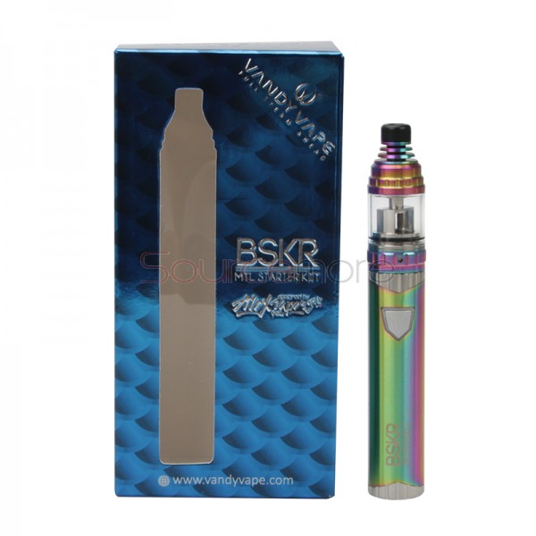 Vandy Vape Berserker MTL Starter Kit with Built-in 1100mAh Battery - Rainbow