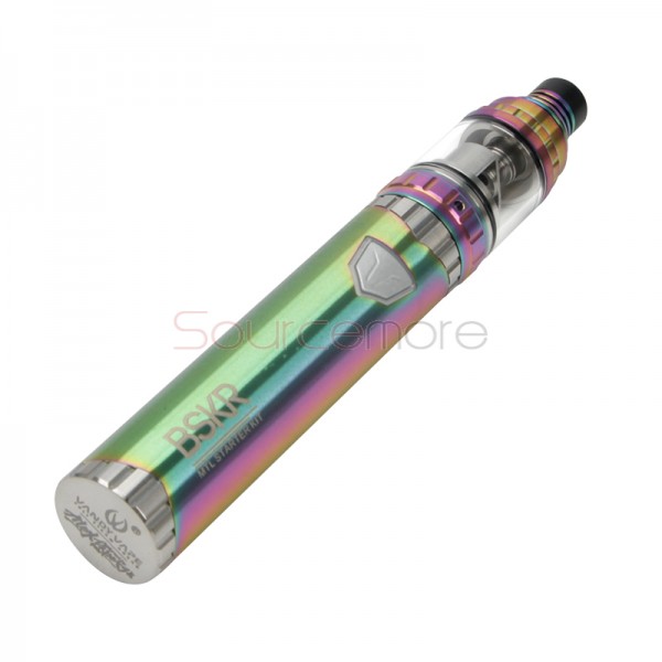 Vandy Vape Berserker MTL Starter Kit with Built-in 1100mAh Battery - Rainbow