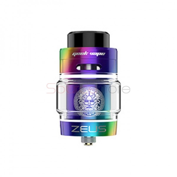 Geek Vape Zeus Dual RTA with Top Airflow 4.0ml Capacity-Rainbow