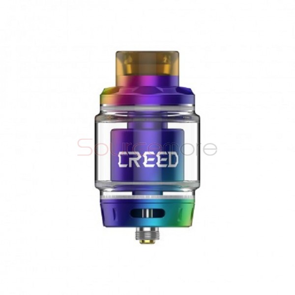 Geek Vape Creed RTA 6.5ml Rebuildable Tank Atomizer - Rainbow