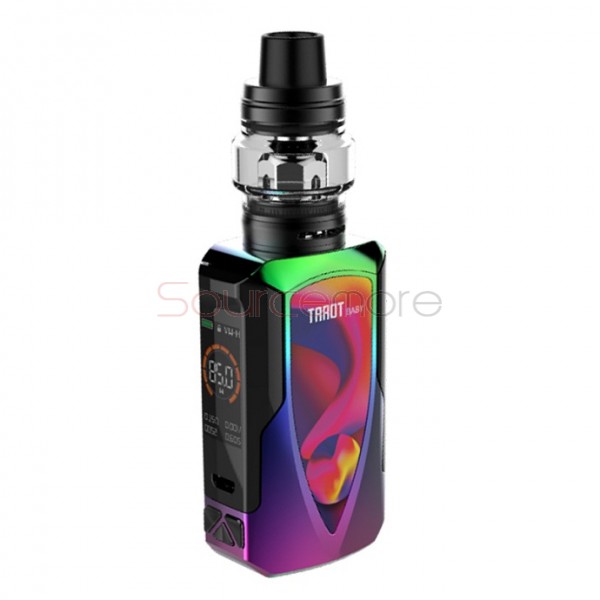 Vaporesso Tarot Baby Kit with NRG SE Tank - Rainbow