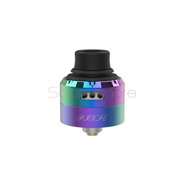 Vapefly Pixie RDA Atomizer - Rainbow