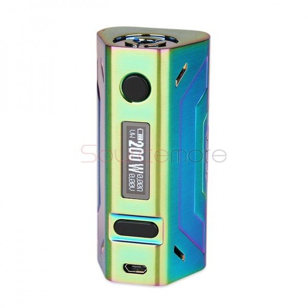 Smoant Battlestar 200W TC Box Mod - Rainbow