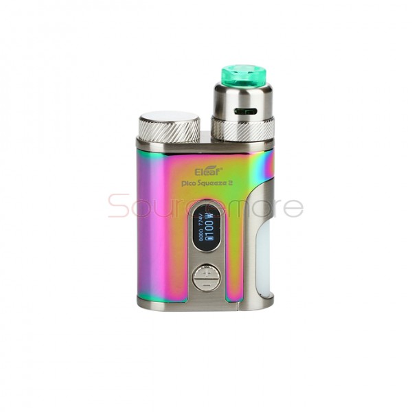 Eleaf Pico Squeeze 2 100W Squonk Kit - Dazzling