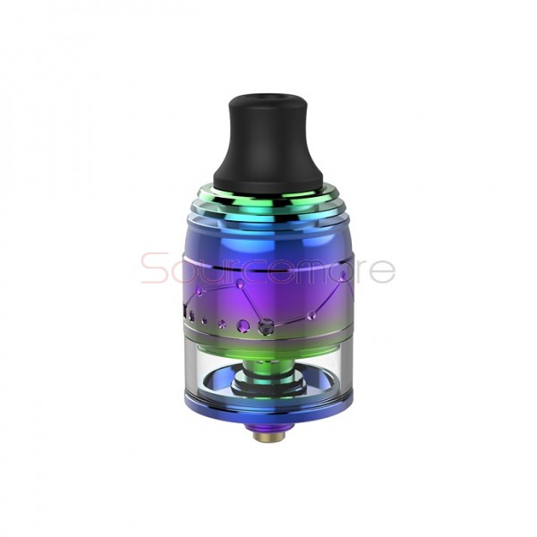 Vapefly Galaxies MTL Squonk RDTA 2ml - Rainbow