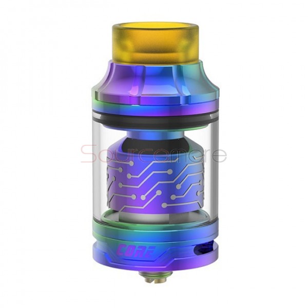 Vapefly Core RTA - Rainbow