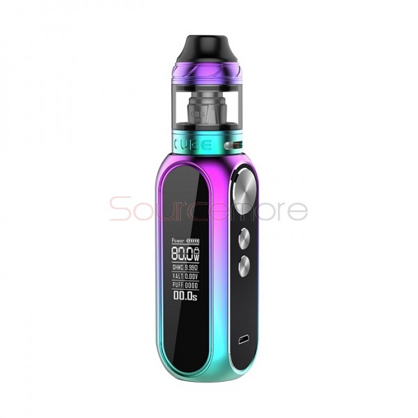OBS Cube 80W Starter Kit - Rainbow