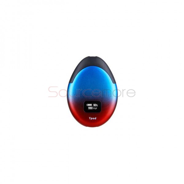 Yosta Ypod Pod Starter Kit 500mAh - 7-Color