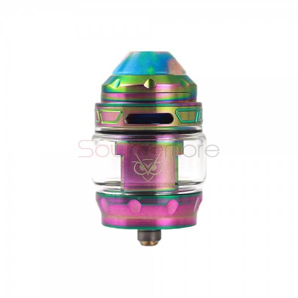 Advken OWL Subohm Tank 4ml - Rainbow